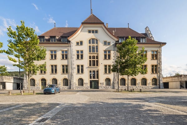 Büroflächen mieten in einem revitalisierten Kulturgut von Zuchwil 2