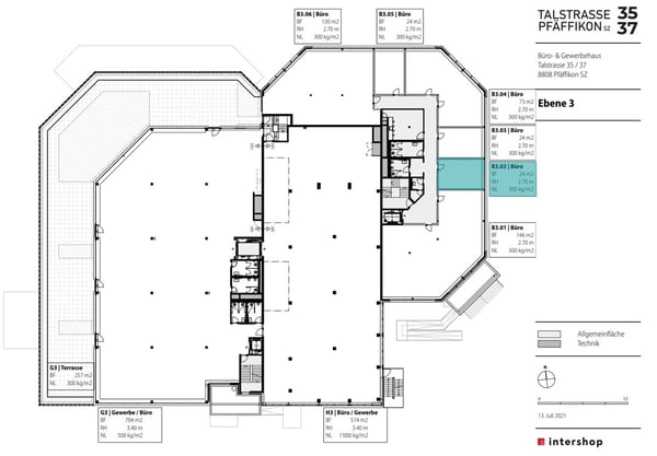 Moderne Büroflächen in Pfäffikon SZ – ideal für Start-ups und etablierte Firmen 3