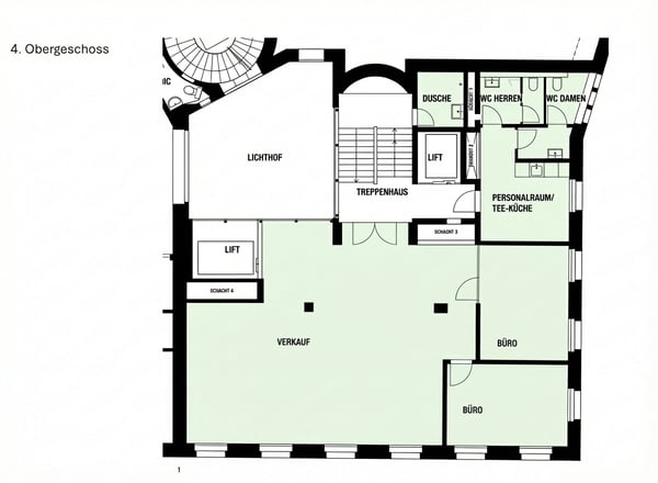 Büroflächen an Bestlage – erstmal seit über 125 Jahren am Markt 9
