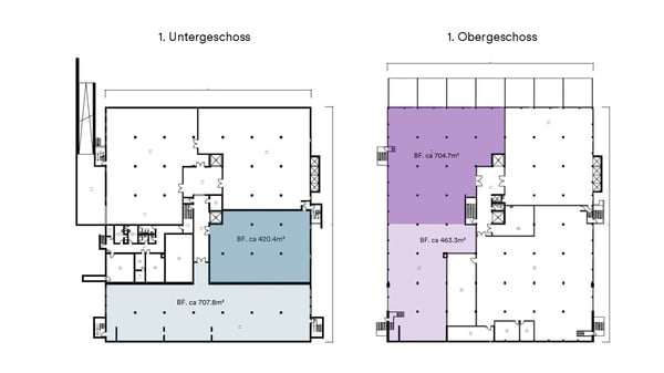 Effizienter Logistik-Hub mit kompletter Infrastruktur – Flächen von 420 bis 2’300 m² 18