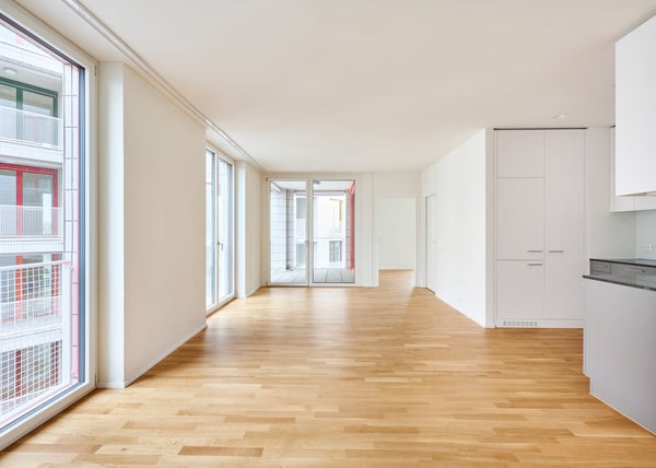 Nachhaltig Wohnen in einer modernen 2.5-Zimmer-Neubauwohnung 2