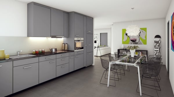 Moderne und grosszügige 3.5-Zimmerwohnung 2