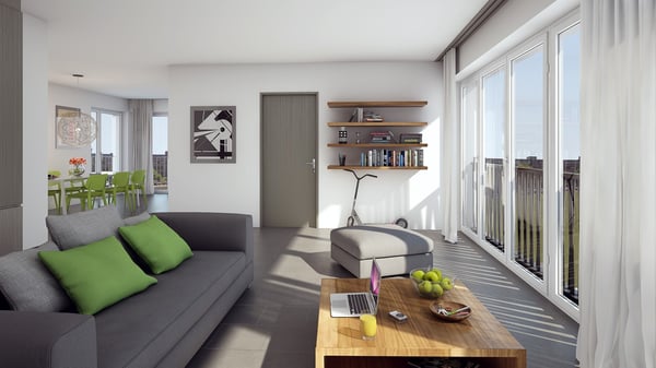 Moderne und grosszügige 3.5-Zimmerwohnung 3