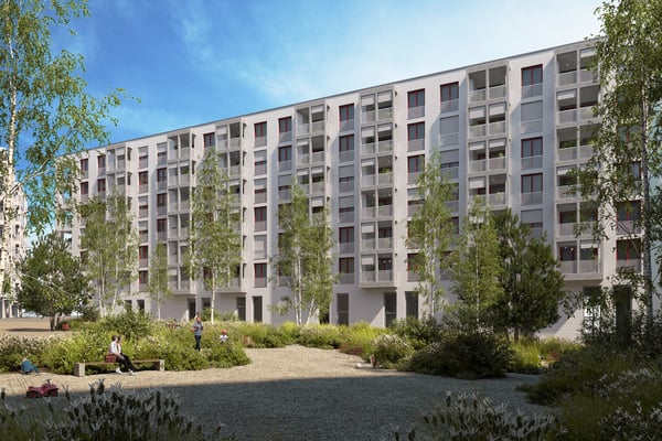 Nachhaltig wohnen in einer modernen 5.5-Zimmer-Neubauwohnung 1