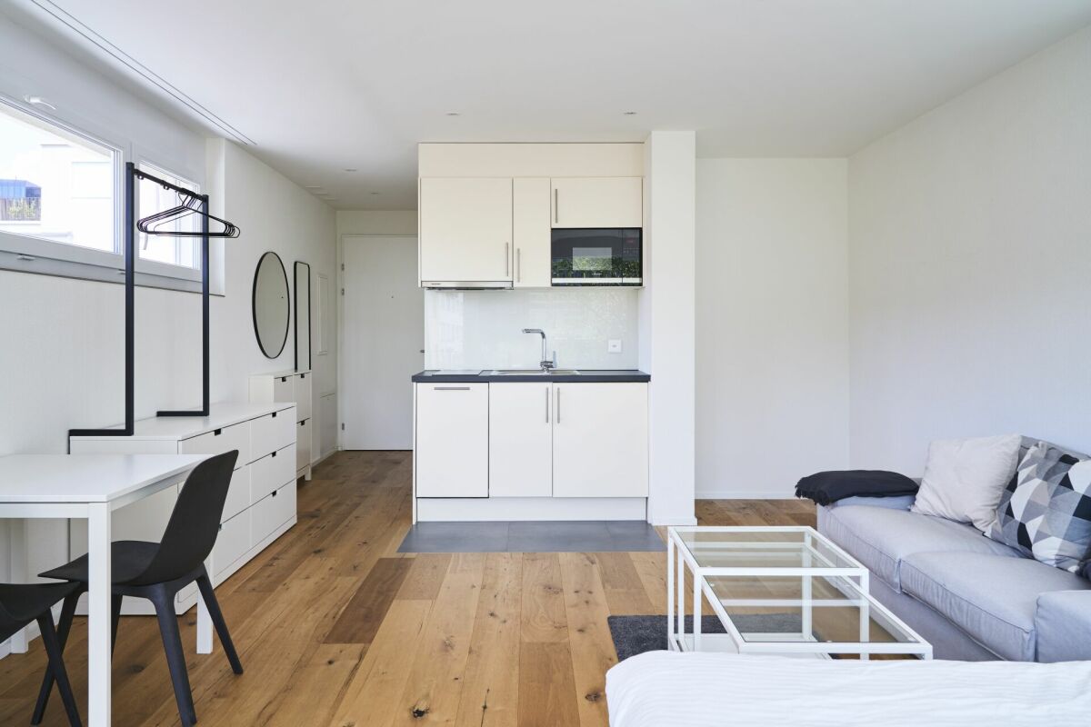 Modern apartment in Zürich Altstetten