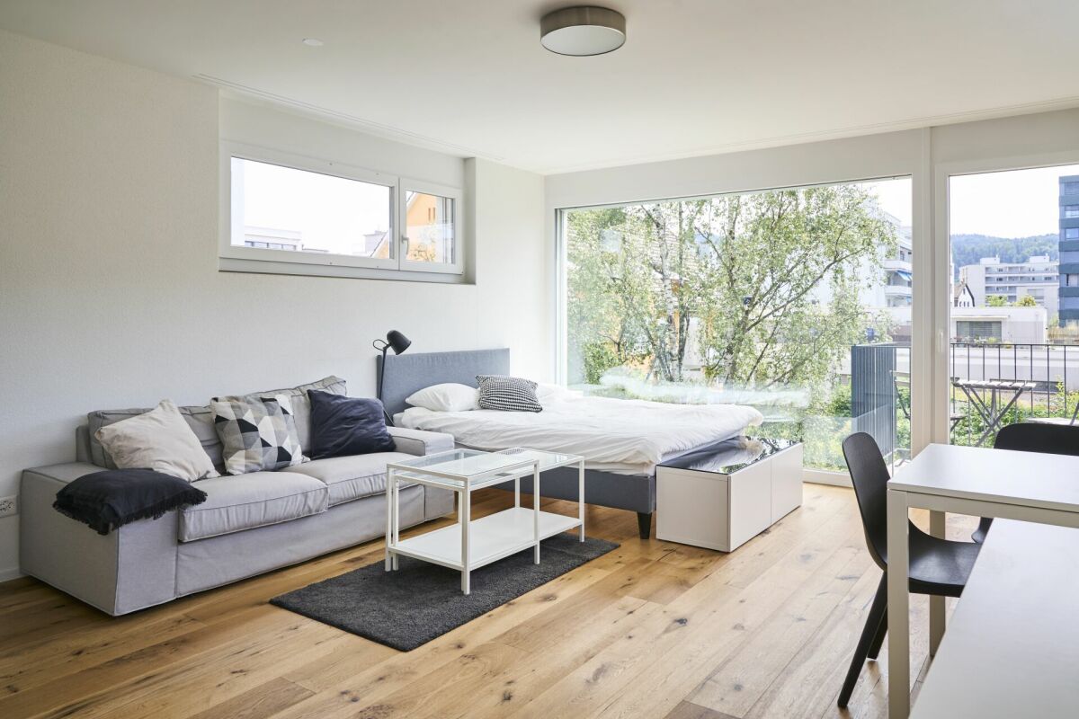 Modern apartment in Zürich Altstetten