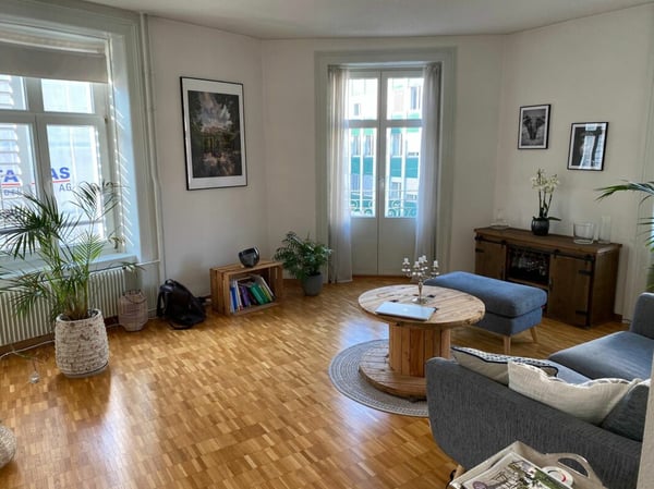 Altbauwohnung im Herzen von Zürich 2