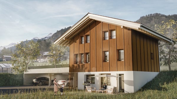 Einfamilienhaus mit Einliegerwohnung 1