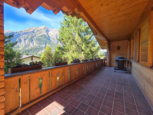 Chalet mit Einliegerwohnung 25