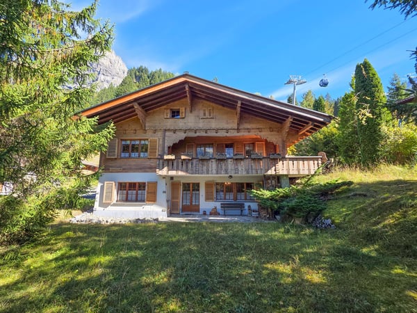 Chalet mit Einliegerwohnung 47