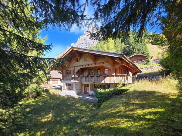 Chalet mit Einliegerwohnung 48