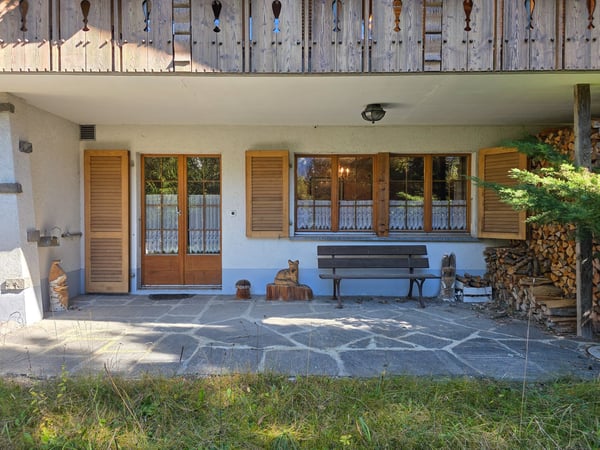 Chalet mit Einliegerwohnung 35