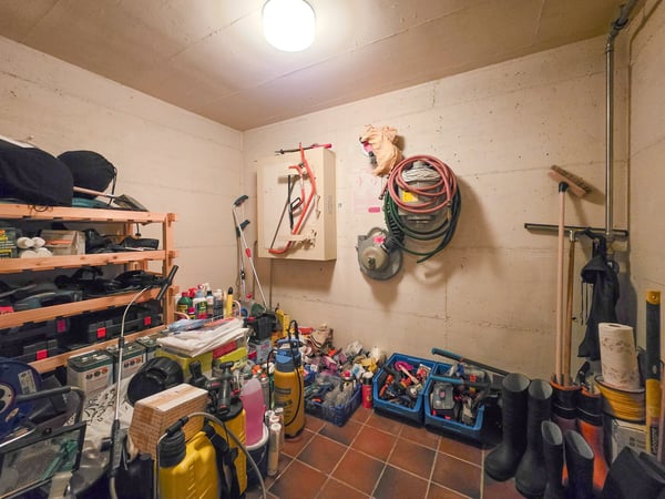 Chalet mit Einliegerwohnung 40