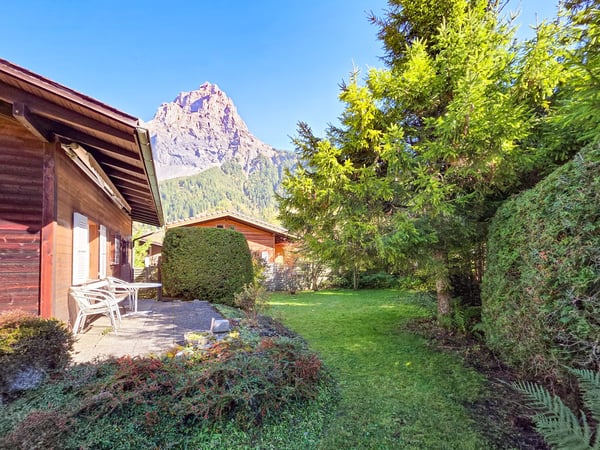 1.5-Zimmer Chalet 24