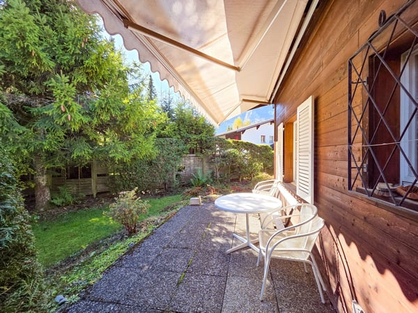 1.5-Zimmer Chalet 22