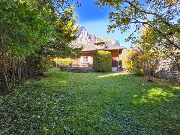 1.5-Zimmer Chalet 25