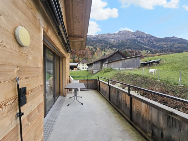 Moderne 1.5-Zimmer-Wohnung mit Balkon und schöner Aussicht in Kandergrund 15