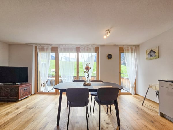 Moderne 1.5-Zimmer-Wohnung mit Balkon und schöner Aussicht in Kandergrund 9