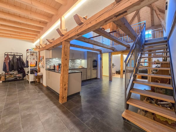 5.5 Zimmer Duplex Maisonette Wohnung 5