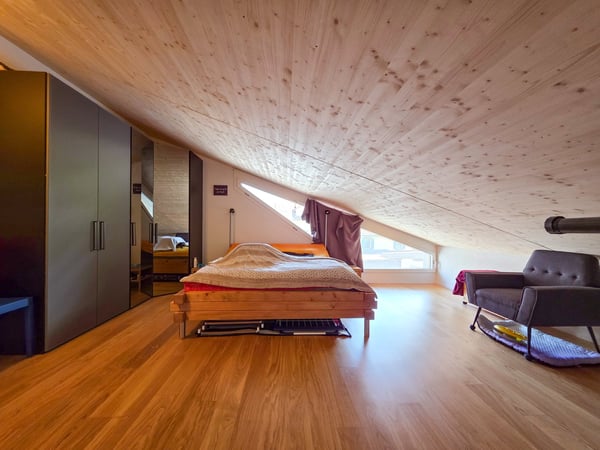 3-Zimmer Wohnung im Dachgeschoss 16
