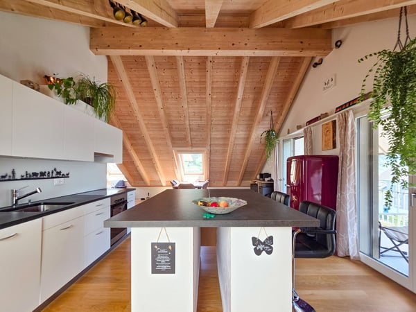 3-Zimmer Wohnung im Dachgeschoss 10