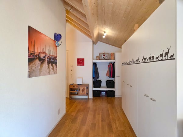 3-Zimmer Wohnung im Dachgeschoss 5