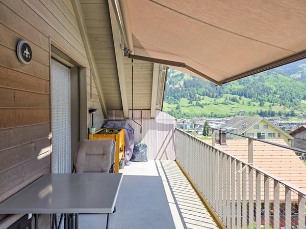 3-Zimmer Wohnung im Dachgeschoss 20