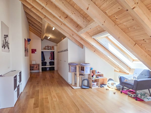 3-Zimmer Wohnung im Dachgeschoss 6