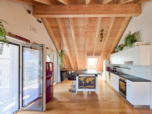 3-Zimmer Wohnung im Dachgeschoss 8
