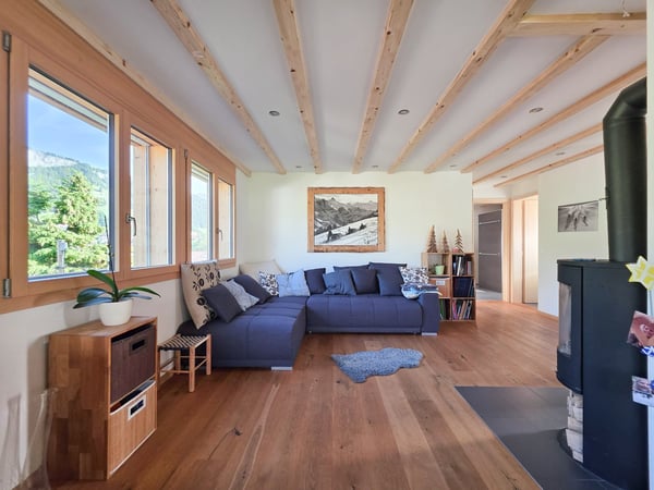 5 Zimmer Wohnung OG/DG - Dauerferienwohnung 9