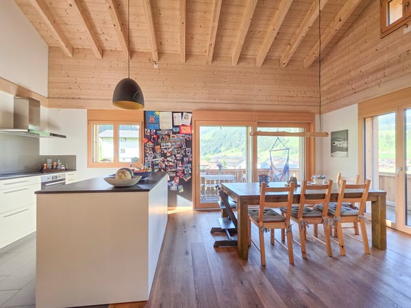 5 Zimmer Wohnung OG/DG - Dauerferienwohnung 7