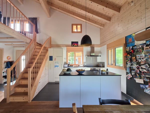 5 Zimmer Wohnung OG/DG - Dauerferienwohnung 6
