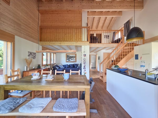 5 Zimmer Wohnung OG/DG - Dauerferienwohnung 11