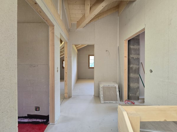 5.5 Zimmer Wohnung im Ober- und Dachgeschoss, Erstbezug 6
