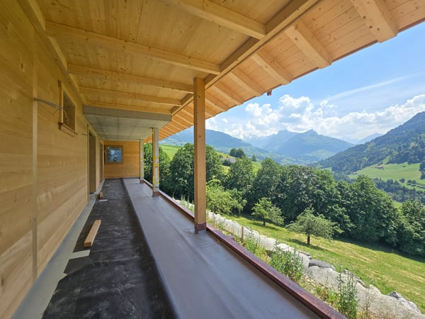 5.5 Zimmer Wohnung im Ober- und Dachgeschoss, Erstbezug 17