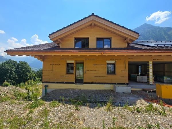 5.5 Zimmer Wohnung im Ober- und Dachgeschoss, Erstbezug 20