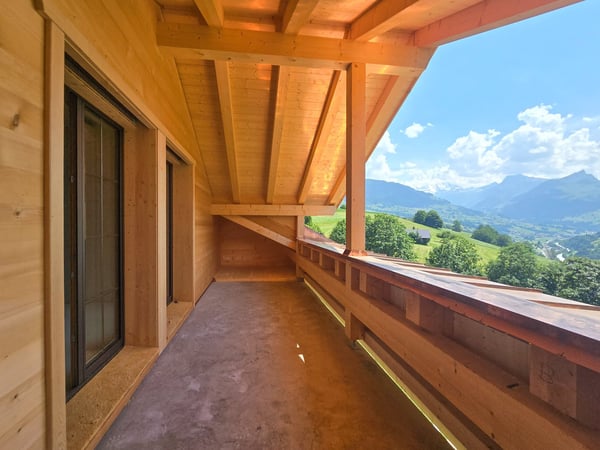 5.5 Zimmer Wohnung im Ober- und Dachgeschoss, Erstbezug 12