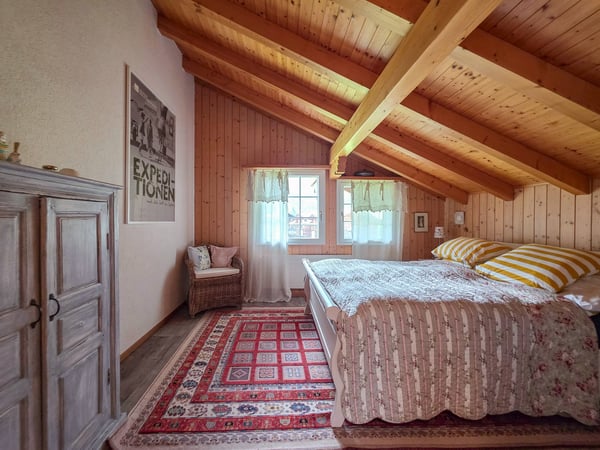 4 Zimmer Wohnung OG/DG 14
