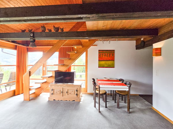 3.5 Zimmer Chalet - Ferienhaus 12
