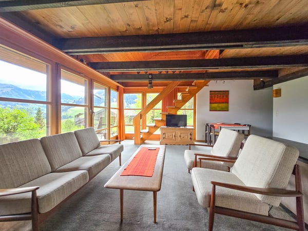 3.5 Zimmer Chalet - Ferienhaus 11