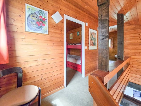3.5 Zimmer Chalet - Ferienhaus 17