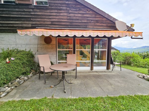 3.5 Zimmer Chalet - Ferienhaus 28