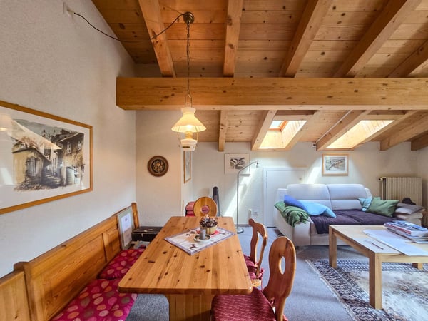 3.5 Zimmer Wohnung im DG 7