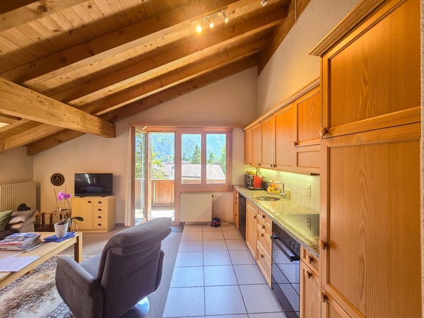 3.5 Zimmer Wohnung im DG 9
