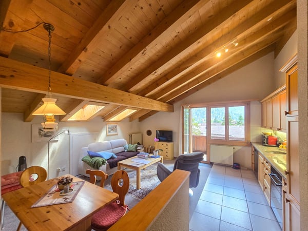 3.5 Zimmer Wohnung im DG 6