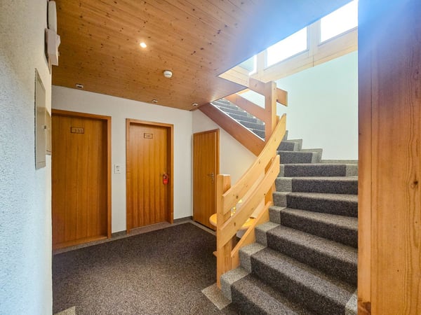 3.5 Zimmer Wohnung im DG 22