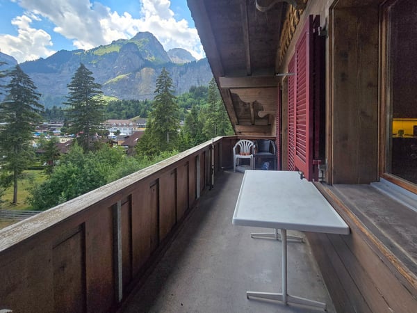3.5 Zimmer Wohnung im DG 15