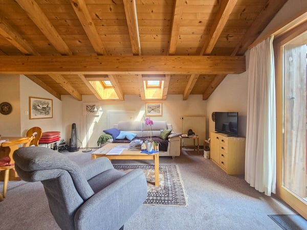 3.5 Zimmer Wohnung im DG 11