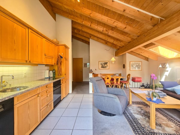 3.5 Zimmer Wohnung im DG 10