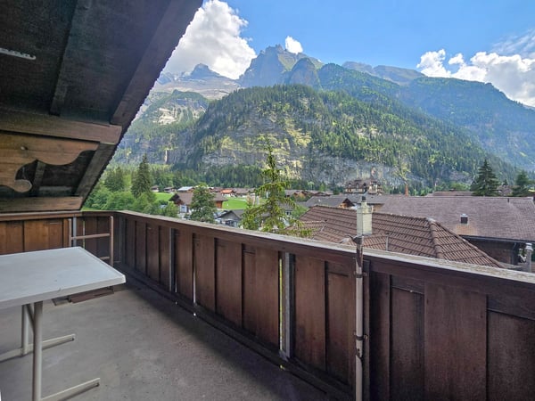 3.5 Zimmer Wohnung im DG 16